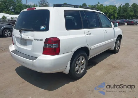 2006 Toyota Highlander V6 из США, поврежденный, VIN JTEDP21A260096394